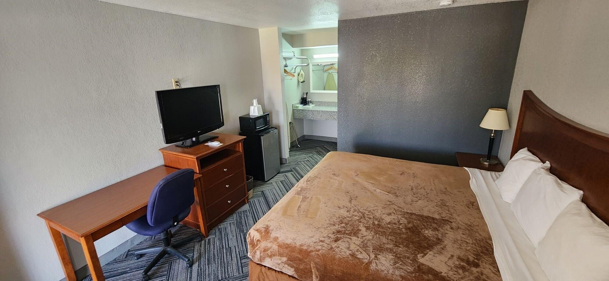 Motel 6 Ada Ok 外观 照片