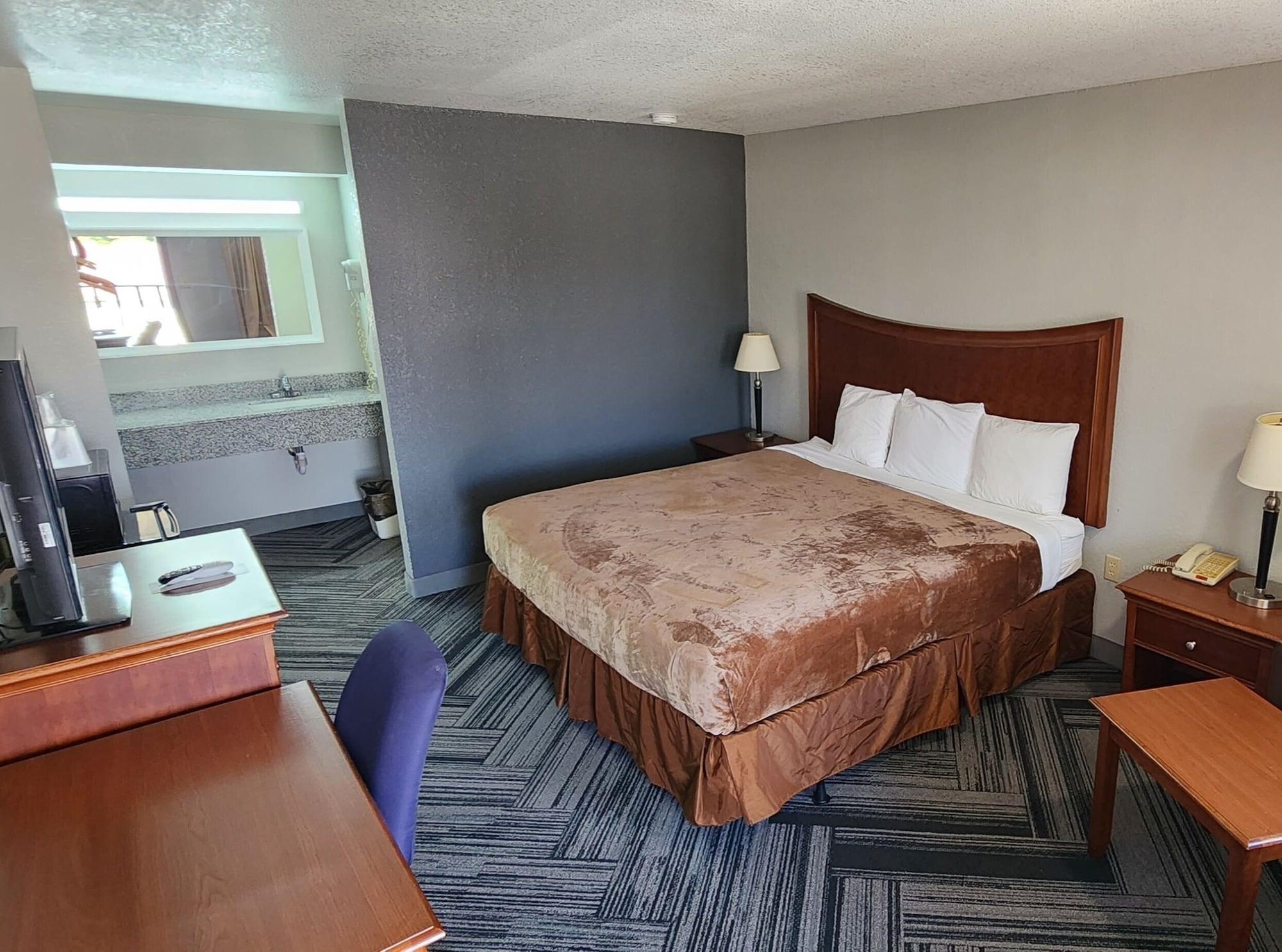 Motel 6 Ada Ok 外观 照片
