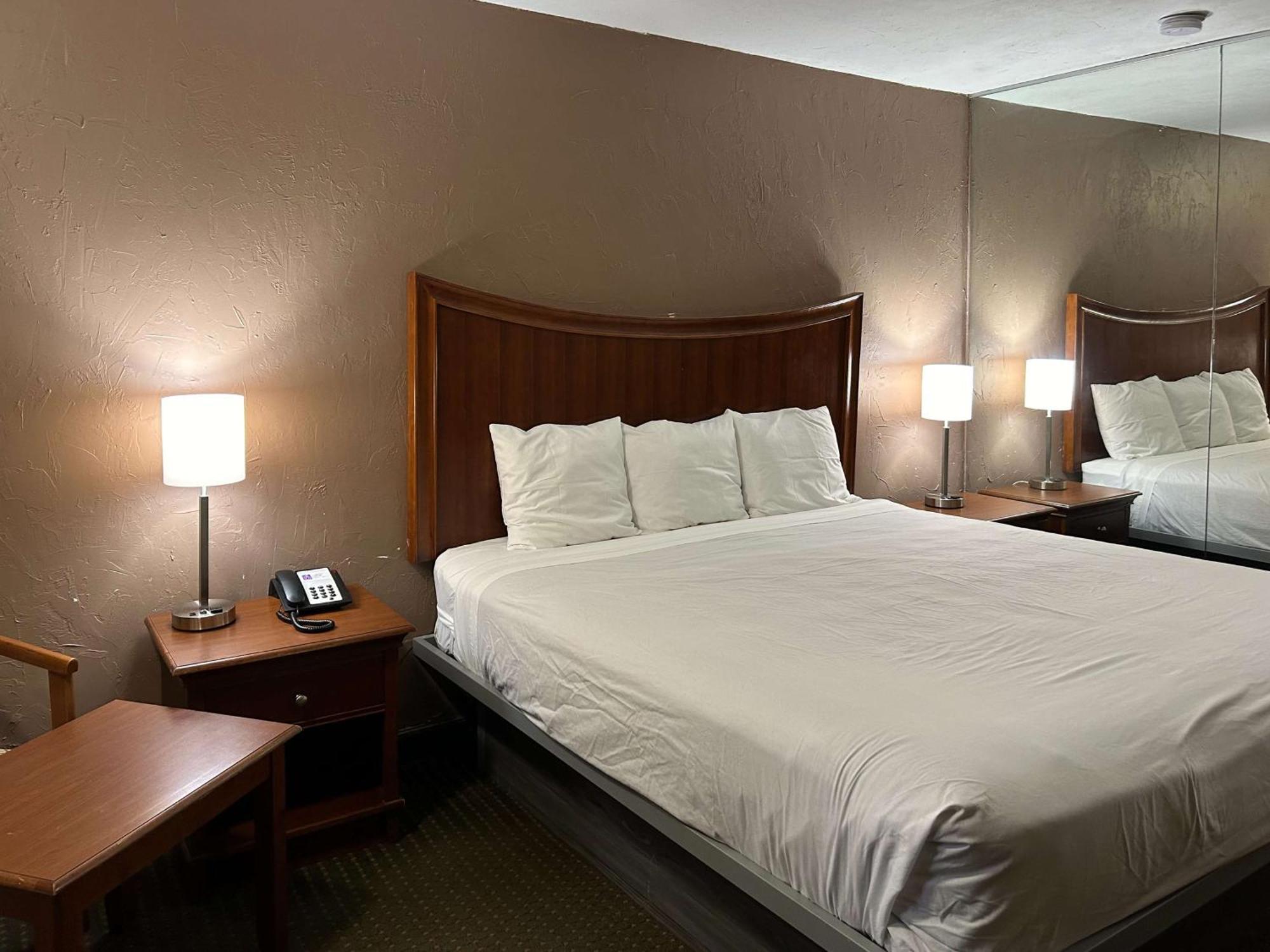 Motel 6 Ada Ok 外观 照片