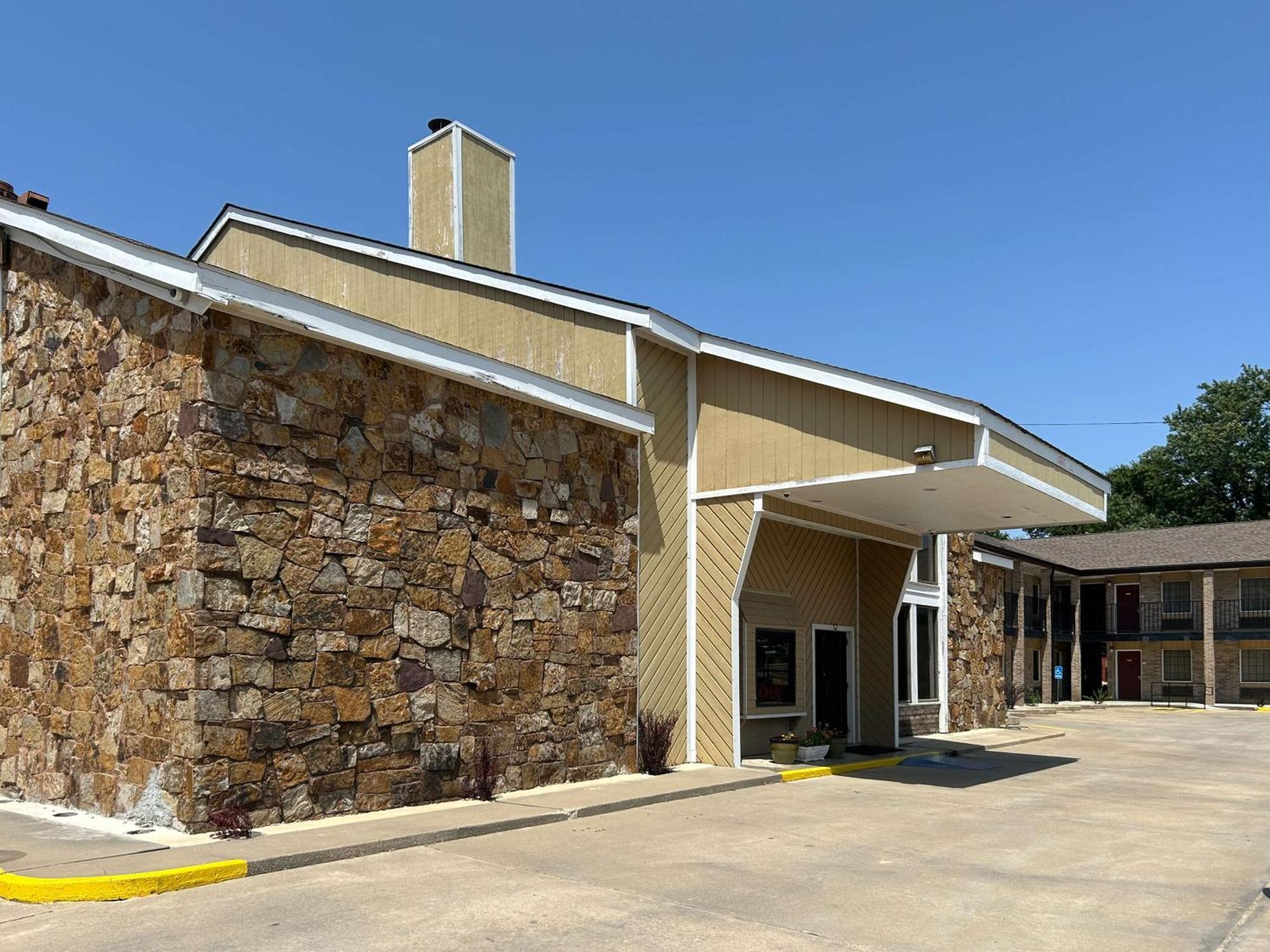 Motel 6 Ada Ok 外观 照片
