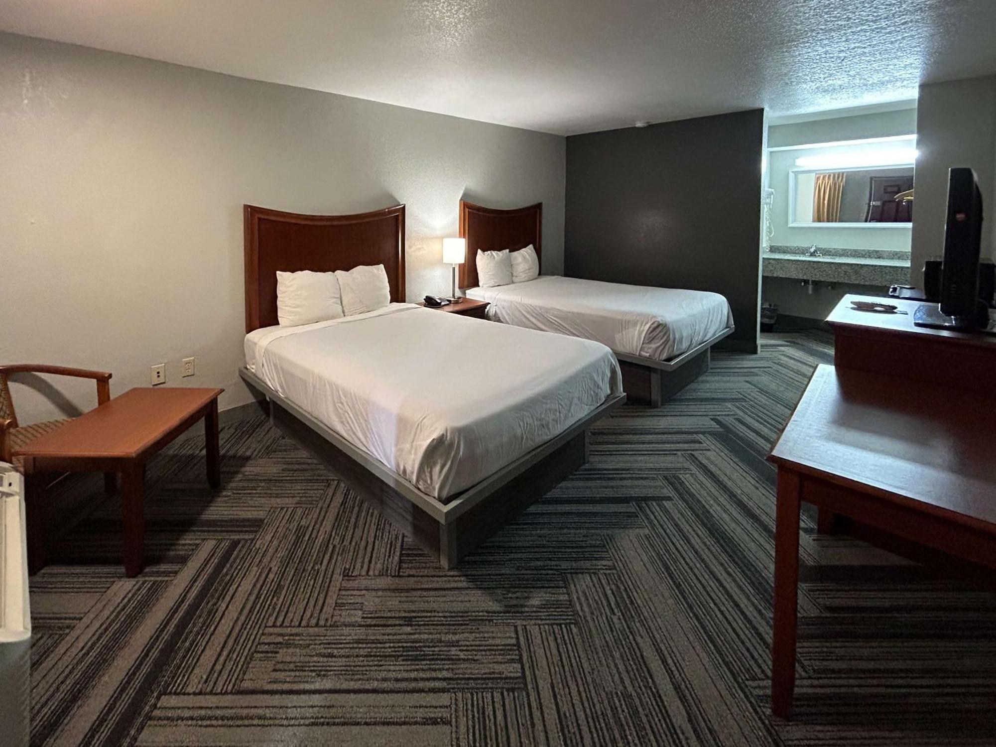 Motel 6 Ada Ok 外观 照片