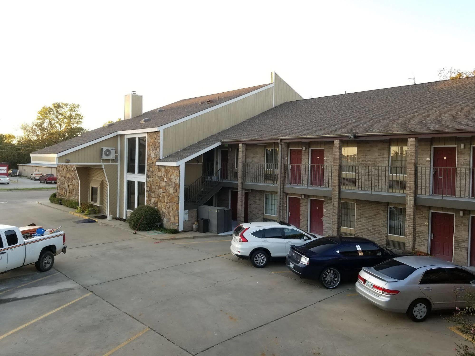 Motel 6 Ada Ok 外观 照片